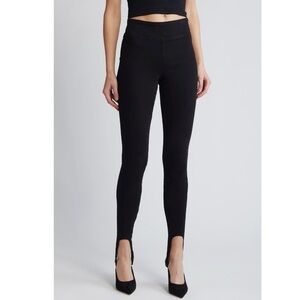 Frame The Jet Set Stirrup Leggings - Black size 1